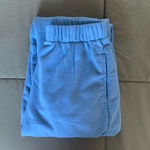 SOLD ON INSTA Brandy Melville Rosa Blue Sweatpants